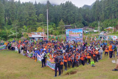 Tegal Lawan Kerusakan Hutan, 1.000 Pohon Ditanam di Lereng Gunung Slamet