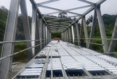 Jembatan Darurat Sungai Erang Tegal Hanyut, Ribuan Warga Terancam Terisolir  