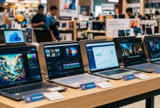 5 Laptop Rp4 Jutaan Berteknologi AI 2026: NPU Cerdas, Produktif, & Bebas Lemot!