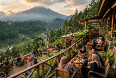 9 Rekomendasi Hidden Gem Tempat Nongkrong di Guci Tegal, Ada Cafe Bernuansa Hutan