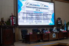 BAM DPR ke Tegal, Program CFN Alun-Alun Dihentikan 