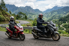 Kuat di Tanjakan, 6 Motor Matic Honda dan Yamaha yang Cocok untuk Daerah Guci Tegal dan Irit BBM