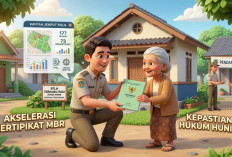 Dukung 3 Juta Rumah, Kantah Kabupaten Tegal Kebut Sertifikat MBR 
