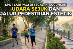 Spot Lari Pagi di Tegal yang Paling Rindang untuk Bakar Kalori Besok Subuh