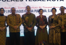 Pisah Sambut Kapolres Tegal Kota, Dedy Yon Apresiasi Kinerja Pejabat Lama