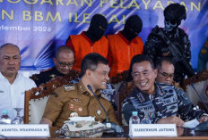 Ratusan Ton BBM Solar Ilegal Disita di Semarang, Siap Dibagi Gratis ke Nelayan Jawa Tengah