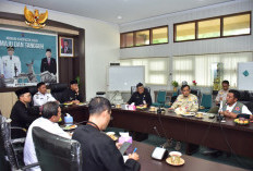 Rakor Mitigasi Bencana, Bupati Perintahkan Normalisasi Sungai Penyebab Banjir Secepatnya