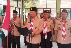 Fokus Cetak Pramuka Garuda, Pengurus Kwarran Pramuka Lebaksiu Tegal 2026–2029 Resmi Dilantik