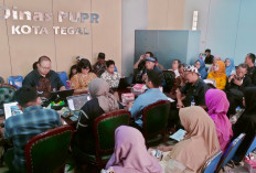 Terus Berproses, DPUPR Terima Asistensi Kementrian ATR/BPN Terkait Penyusunan Perda RTRW Kota Tegal