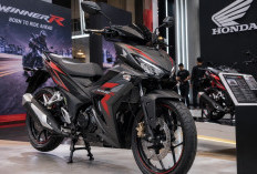 Honda Winner R 2026 Makin Gahar, Calon Penerus Supra GTR