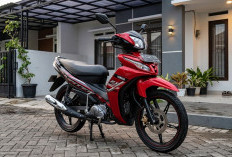 4 Motor Bebek Yamaha dengan Mesin Paling Awet, Bandel Dipakai Bertahun-tahun