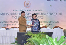 Kunker di Tegal, Titiek Soeharto Dukung Integrasi Pengelolaan Lereng Gunung Slamet