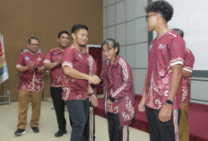 128 Atlet Kabupaten Tegal Berlaga di POPDA Jateng 2026, Bupati Ischak: Raihlah Mimpi