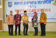 Hadiri RAT KPRI Sejahtera, Bupati Tegal : Momentum Tepat Lakukan Evaluasi  Dan Perkuat Komitmen