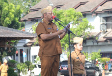 Pimpin Apel Bersama ASN di Tegal, Wali Kota Tekankan Kembali Disiplin Berpakaian Dinas