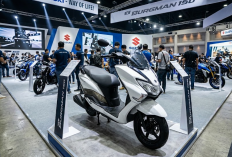 15 Keunikan Suzuki Burgman 150 yang Membuatnya Berbeda dari Skutik Lain