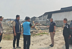Hasil Penyelidikan Kebakaran Gudang di Slatri Brebes: Bangunan Diduga Berdiri di Zona Hijau