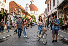 Rekomendasi 10 Aktivitas Seru di Kota Lama Semarang, Liburan Jadi Lebih Berkesan