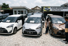 Harga Toyota Sienta Bekas Tipe G, V, dan Q: Apa Saja Perbedaan Fiturnya?