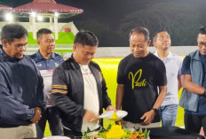 Revitalisasi Selesai, GOR Trisanja Slawi Kembali Diresmikan Bupati Tegal 