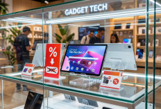 Harga Lenovo Tab Plus Gen 2, Tablet Monster Termurah!