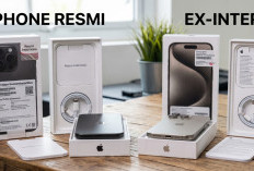 Beli iPhone Resmi vs Ex-Inter: Perbandingan Garansi, Harga, dan Risiko Keamanannya