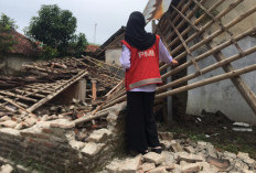 Cuaca Ekstrem, 2 Rumah Warga Tegal Rusak Parah Diterjang Angin Kencang 