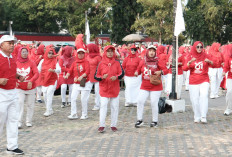 Semarak HUT ke-81 PMI Pemalang: Senam Sehat, Donor Darah, hingga Apresiasi Pendonor Rutin