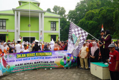 Wakil Wali Kota Ikuti Jalan Sehat Kerukunan di Tegal, Berikan Tanggapan Begini