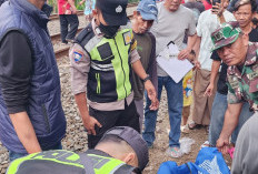 Pulang Berkebun, Warga Kalijurang Brebes Meninggal Tersambar KA Kamandaka 