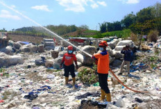 Cegah Kebakaran Sampah di TPAS Penujah Tegal, BPBD Intensifkan Penanganan Dini Ini!