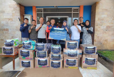 Sejumlah Wilayah Dilanda Bencana, Pegawai BI Tegal, Pusat dan Jateng Patungan Salurkan Bantuan