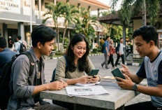 Mahasiswa Tegal Berburu Samsung Galaxy A55 5G karena Performanya yang Kencang tapi Awet