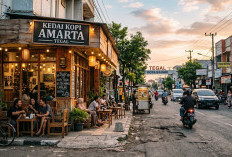 7 Tempat Nongkrong di Jalan Ahmad Yani Tegal yang Nyaman, Ada Cafe hingga Citywalk