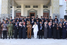 Pemkab Brebes Gelar Upacara Peringati Hari Otonomi Daerah