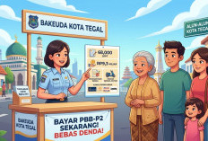 Tunggakan PBB Rp9,3 Miliar, Bakeuda Kota Tegal Obral Insentif