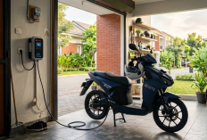 5 Daftar Motor Listrik Murah yang Bisa Cas di Rumah, Praktis dan Irit Biaya Operasional