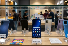 5 Pilihan HP RAM 8GB Internal 256GB Murah Terbaik 2026, Performa Lancar Anti Lemot!