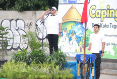 Wali Kota Dedy Yon Pimpin Apel Peringatan Hari Lingkungan Hidup Nasional di Tegal