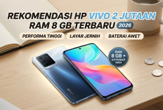 Cek HP Vivo 2 jutaan RAM 8 GB Terbaru 2026 Paling Kencang 