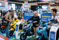 Diskon Gede-Gedean! Ini Pilihan Motor Listrik Termurah di GIIAS 2026 Incaran Pengunjung