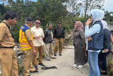 Jembatan Kali Pedes Tegal Terbengkalai, Proyek Perbaikan Senilai 1 Miliar Tak Rampung