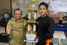 Kereen! PSHT Cabang Kabupaten Tegal Juara Umum Musyafa Open Championship