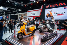 Honda Giorno+ 2026: Review, Spesifikasi, Kelebihan dan Kekurangannya