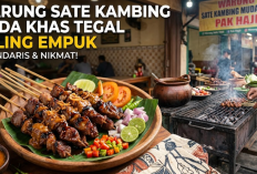Dijamin Gak Prengus! Ini 5 Warung Sate Kambing Muda Khas Tegal Paling Empuk Pilihan Warga Lokal