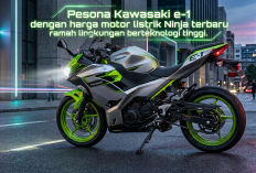 Menggemparkan Industri Otomotif, Inilah Harga Motor Listrik Ninja Terbaru!