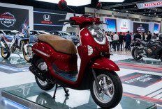 Honda Scoopy 2026 Punya Banyak Pembaruan, Simak Daftar Fitur Lengkapnya Sebelum Membeli