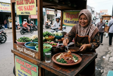 Rujak Teplak khas Tegal, Kuliner Legendaris dengan Sambal Singkong yang Semakin Sulit Ditemukan