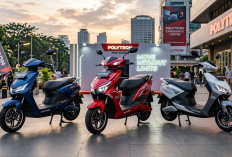 Ulas Motor Listrik Polytron Fox Series Murah Berfitur Joss!