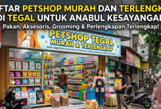 5 Petshop Murah dan Terlengkap di Tegal, Produk Pakan Semua Berkualitas